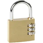 Lampa : Cadenas antivol avec combinaison variable, 40 mm