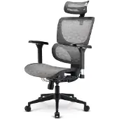 Office OfficePal C40M, Chaise gaming, Gris, Noir
