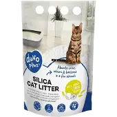 Duvo+ Litière Pour Chat Citron Premium Silica