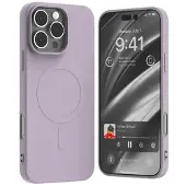 Mercury Semi-silicone MagSafe Series (Apple iPhone 16 Pro Max), Coque pour téléphone portable, Violet