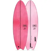Ocean & Earth Ezi-rider 5´6´´ Surfboard Rose 167.6 cm