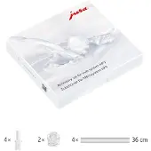 Jura Hp3 Milk System Accessory Set Argenté
