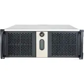 Chenbro Rack de serveur , format 4U, type open-bay, couleur grise, matériaux : ABS synthétique, SGCC