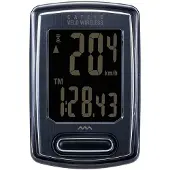 Cateye Compteur de vélo VELO WIRELESS STEALTH CC-VT230W noir