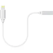 XLayer 214355 PREMIUM Adapter Lightning auf 3,5 mm AUX MFI