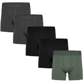 Resterods Boxers Gunnar cinq-pack hommes - Multicolour