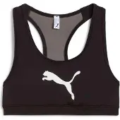 Puma Soutien-gorge de sport '4Keeps' noir / blanc