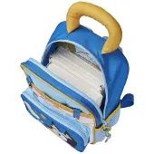 Bluey 30 Cm Bolsillo Frontal Dreams 5l Backpack Bleu Enfants