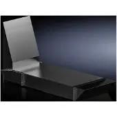 Rittal Conduit d'air pour réfrigérateur mural Blue e+ IT, Armoire serveur : accessoires, Noir