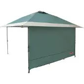 Coleman Onepush Shelter L Patio Awning Argenté