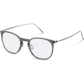Rodenstock R7136 Pantos Glasses Gris 140/52 mm Homme