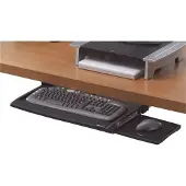 Fellowes Deluxe, Plastique, 576 mm, 354 mm, 48 mm, 2.28 kg, Noir