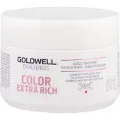 PADU Dualsenses Color Extra Rich Hair Mask 60 Sec Treatment for Women 200 - Goldwell