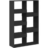 vidaXL Bibliothèque noir 100x33x155,5 cm bois d'ingénierie