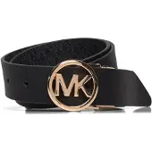 Michael Kors Ceinture or / noir