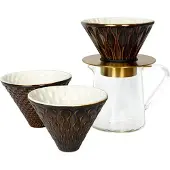 Loveramics Brewers - Dripper Set - Gunpowder