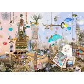 Grafika Puzzle Plongée dans la Lecture - 500 à 999 pièces