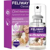 Feliway Classic - Anti-stress pour chat - Transport - spray 20 mL 20 ml Spray