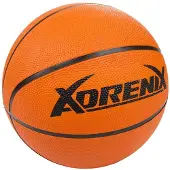Toi-Toys Balle de basket gonflée, diamètre 31 cm, taille 7, dans un sac