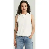 G-Star Top sans manches - Blanc - Femmes