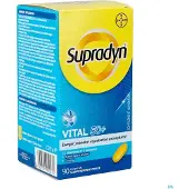 Supradyn Vital 50+ 90 pc(s) Comprimé(S)