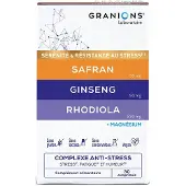 Granions Complexe Anti-Stress Naturel 30 pc(s) Comprimé(S)
