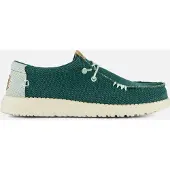 HEY DUDE Wally Braided Couleur Vert