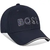 BOSS Us-1 10261159 Cap Bleu ONESI