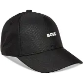 BOSS J53121 Junior Cap Noir 56 cm Enfants