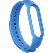 Beline pasek Mi Band 34 niebieskisky blue (Plastique, Silicone), Sangles de montre, Bleu