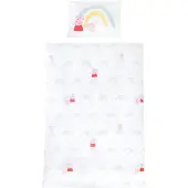 Roba Parure de lit 2 pièces Peppa Pig (100 x 135 cm, 40 x 60 cm)