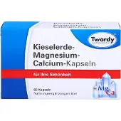 Astrid Twardy GmbH Twardy Gélules de silice, de magnésium et de calcium pour votre beauté, 60 gélules