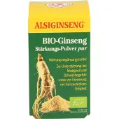 Alsitan ALSIGINSENG Poudre de ginsengfortifiante pure, 30 g de poudre