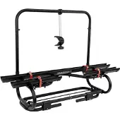 Menabo Touren B - Porte-vélos à timon inclinable pour caravane, remorque, 2 vélos
