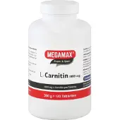 MEGAMAX L Carnitine 1000 mg comprimés 120 pc