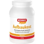 MEGAMAX Alimentation fortifiante Banane en poudre 1.5 kg