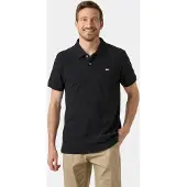 Helly Hansen Hudson Short Sleeve Polo Noir XL Homme