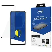 3MK Grūdintas stiklas HardGlass Max POCO M4 Pro 5G juodas (1 pcs, Xiaomi Poco M4 Pro 5G), Téléphone portable : film de protection, Noir