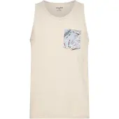 Jack & Jones T-Shirt 'JJHONOLULU' crème