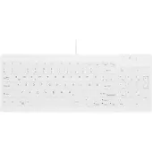 Contour Design Active Key Medical Tastatur AK-C7012F-U1 - USB *weiß* (AK-C7012F-U1-W/GE)