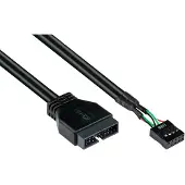 GOOD CONNECTIONS Adapter Pin-Header USB3.0St-USB2.0Bu 0,3m