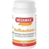 MEGAMAX Alimentation fortifiante Banane en poudre 500 g