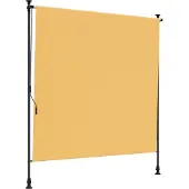 vidaXL Tapis d'extérieur Rollo Sand 120 x 270 cm