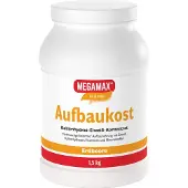 MEGAMAX Alimentation fortifiante Fraise en poudre 1.5 kg