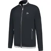 Dunlop Club Knitted Jacket Noir S Homme