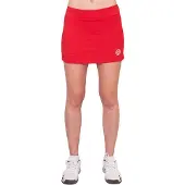 BIDI BADU Crew Skirt Rouge S Femme