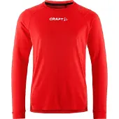 Craft Rush 2.0 Running Longsleeve Kids - Rouge