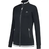 Dunlop Club Knitted Jacket Noir M Femme