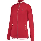 Dunlop Club Knitted Jacket Rouge XS Femme