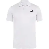 Adidas Freelift Short Sleeve Polo Blanc S Homme